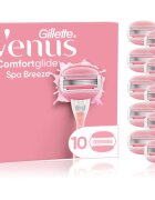 Gillette Venus ComfortGlide Spa Breeze náhradní břity 10 ks