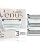 Gillette Venus For Pubic Hair&Skin náhradní břity pro úpravu linie bikin 3 ks