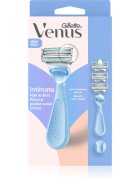 Gillette Venus Intimate dámský holicí strojek pro úpravu linie bikin + náhradní břity 3 ks