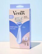 Gillette Venus Intimate dámský holicí strojek pro úpravu linie bikin + náhradní břity 3 ks