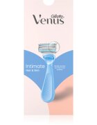 Gillette Venus Intimate dámský holicí strojek pro úpravu linie bikin + náhradní hlavice 2 ks
