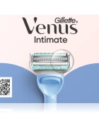 Gillette Venus Intimate náhradní břity pro úpravu linie bikin 10 ks