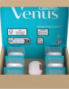 Gillette Venus PRO Smooth Sensitive náhradní břity + ochranný kryt 10 ks