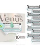 Gillette Venus Satin Care Pubic Hair&Skin náhradní břity pro úpravu linie bikin 10 ks