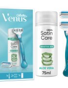 Gillette Venus Smooth Gift Set dárková sada na holení pro ženy