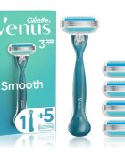 Gillette Venus Smooth holicí strojek + náhradní břity 5 ks