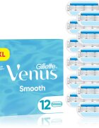 Gillette Venus Smooth náhradní břity 12 ks