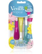Gillette Venus Tropical jednorázové strojky 3 ks