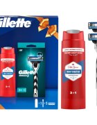Gillette Whitewater + Mach3 Gift Set dárková sada
