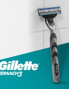 Gillette Whitewater + Mach3 Gift Set dárková sada