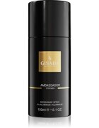 Gisada Ambassador deodorant ve spreji bez hliníku pro muže 150 ml
