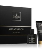 Gisada Ambassador Intense dárková sada pro muže