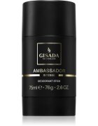 Gisada Ambassador Intense tuhý deodorant pro muže 75 ml