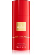 Gisada Ambassadora deodorant ve spreji pro ženy 150 ml