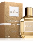 Gisada Ambassadora Gold parfémovaná voda pro ženy 100 ml
