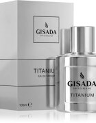 Gisada Titanium parfémovaná voda pro muže 100 ml