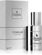 Gisada Titanium parfémovaná voda pro muže 50 ml