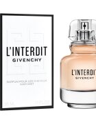 GIVENCHY L’Interdit vůně do vlasů pro ženy 35 ml