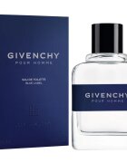 GIVENCHY Pour Homme Blue Label toaletní voda pro muže 60 ml