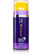 GK Hair Bombshell Leave-In Cream vyživující bezoplachový kondicionér pro všechny typy blond vlasů s pumpičkou 100 ml