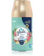 Glade Automatic Exotic Tropical Blossoms automatický osvěžovač vzduchu – náhradní náplň 269 ml