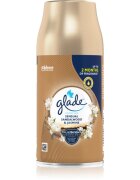 Glade Automatic Sensual Sandalwood & Jasmine automatický osvěžovač vzduchu – náhradní náplň 269 ml