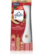 Glade Automatic Spray Twinkling Apple & Cinnamon automatický osvěžovač vzduchu s náplní 269 ml