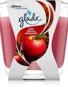 Glade Cosy Apple&Cinnamon vonná svíčka 70 g