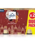Glade Creamy Hot Chocolate dárková sada 2x112 g