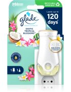 Glade Exotic Tropical Blossoms elektrický osvěžovač vzduchu 20 ml