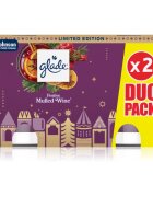 Glade Festive Mulled Wine dárková sada 2x112 g