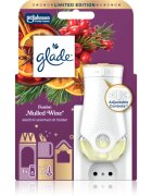 Glade Festive Mulled Wine elektrický osvěžovač vzduchu 20 ml