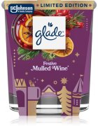 Glade Festive Mulled Wine vonná svíčka 112 g