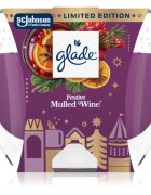 Glade Festive Mulled Wine vonná svíčka 204 g