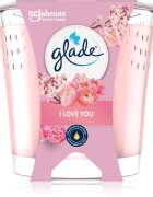 Glade I Love You vonná svíčka 112 g