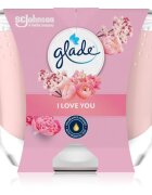 Glade I Love You vonná svíčka 204 g