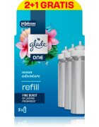 Glade ONE Ocean Adventure náhradní náplň do osvěžovače vzduchu 3x10 ml
