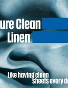 Glade ONE Pure Clean Linen náhradní náplň do osvěžovače vzduchu 10 ml