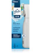 Glade ONE Pure Clean Linen osvěžovač vzduchu plnitelný 10 ml