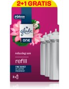 Glade ONE Relaxing Zen náhradní náplň do osvěžovače vzduchu 3x10 ml