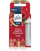 Glade ONE Twinkling Apple & Cinnamon náhradní náplň do osvěžovače vzduchu 10 ml