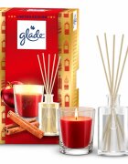 Glade ONE Twinkling Apple & Cinnamon vánoční dárková sada