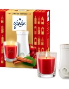 Glade ONE Twinkling Apple & Cinnamon vánoční dárková sada