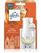 Glade Pumpkin Spice Latte NEW elektrický osvěžovač vzduchu 20 ml