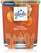 Glade Pumpkin Spice Latte NEW vonná svíčka 112 g