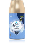 Glade Pure Clean Linen automatický osvěžovač vzduchu – náhradní náplň 269 ml