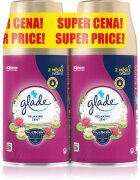 Glade Relaxing Zen automatický osvěžovač vzduchu – náhradní náplň 2x269 ml