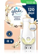 Glade Romantic Vanilla Blossom elektrický difuzér 20 ml