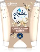 Glade Romantic Vanilla Blossom vonná svíčka 112 g