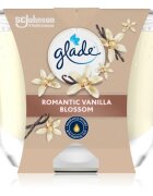 Glade Romantic Vanilla Blossom vonná svíčka 204 g